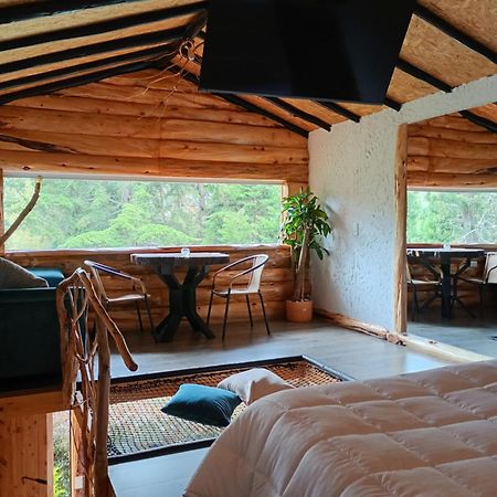 Cabana En La Calera El Pinar Buitenkant foto