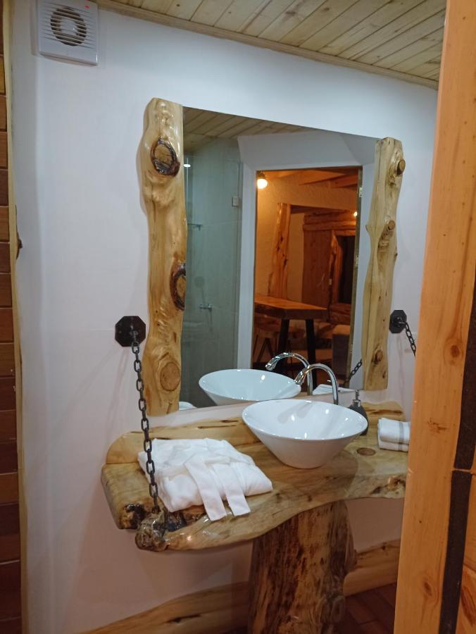 Cabana En La Calera El Pinar Buitenkant foto