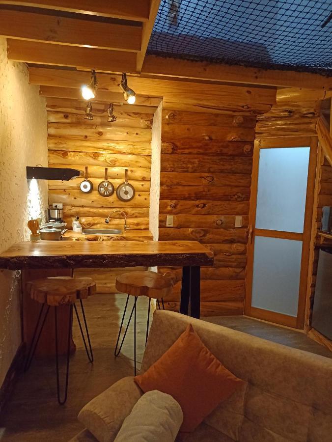 Cabana En La Calera El Pinar Buitenkant foto