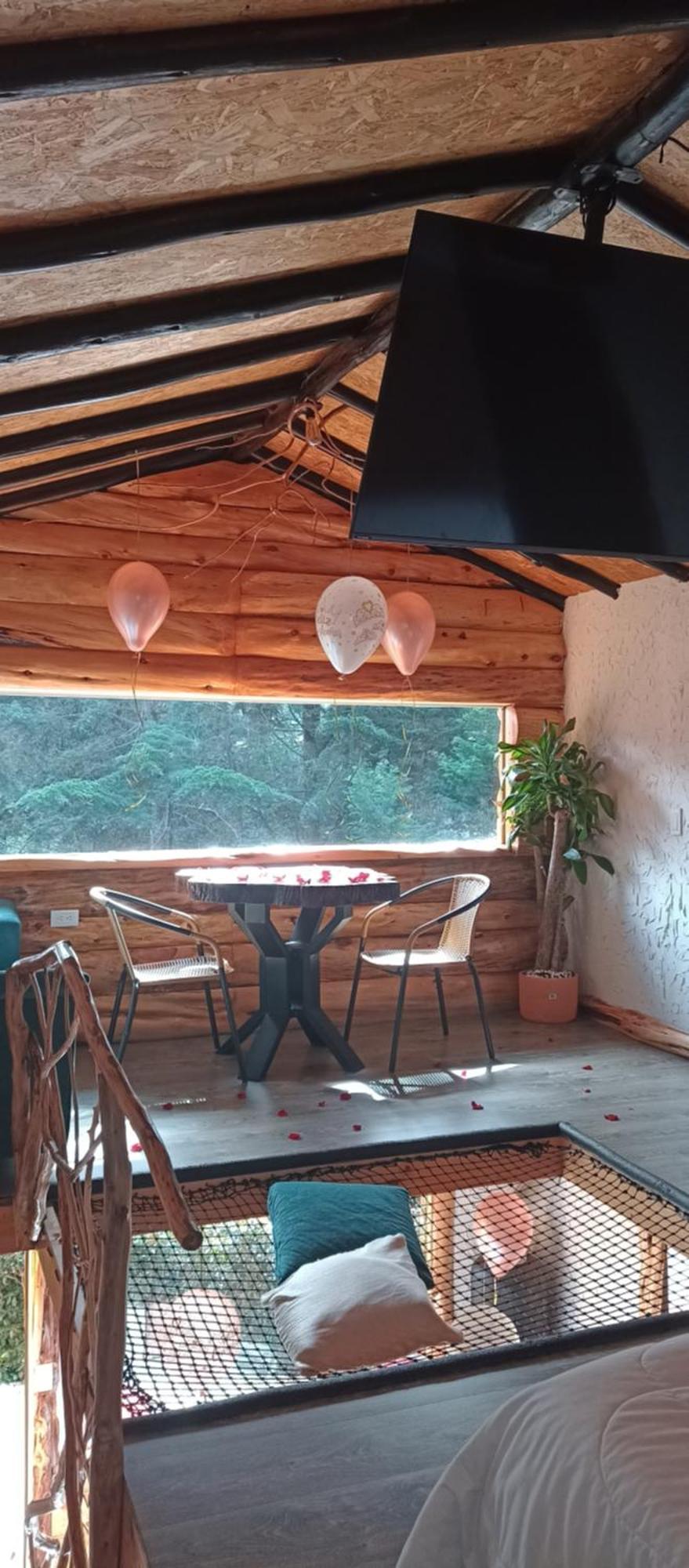 Cabana En La Calera El Pinar Buitenkant foto