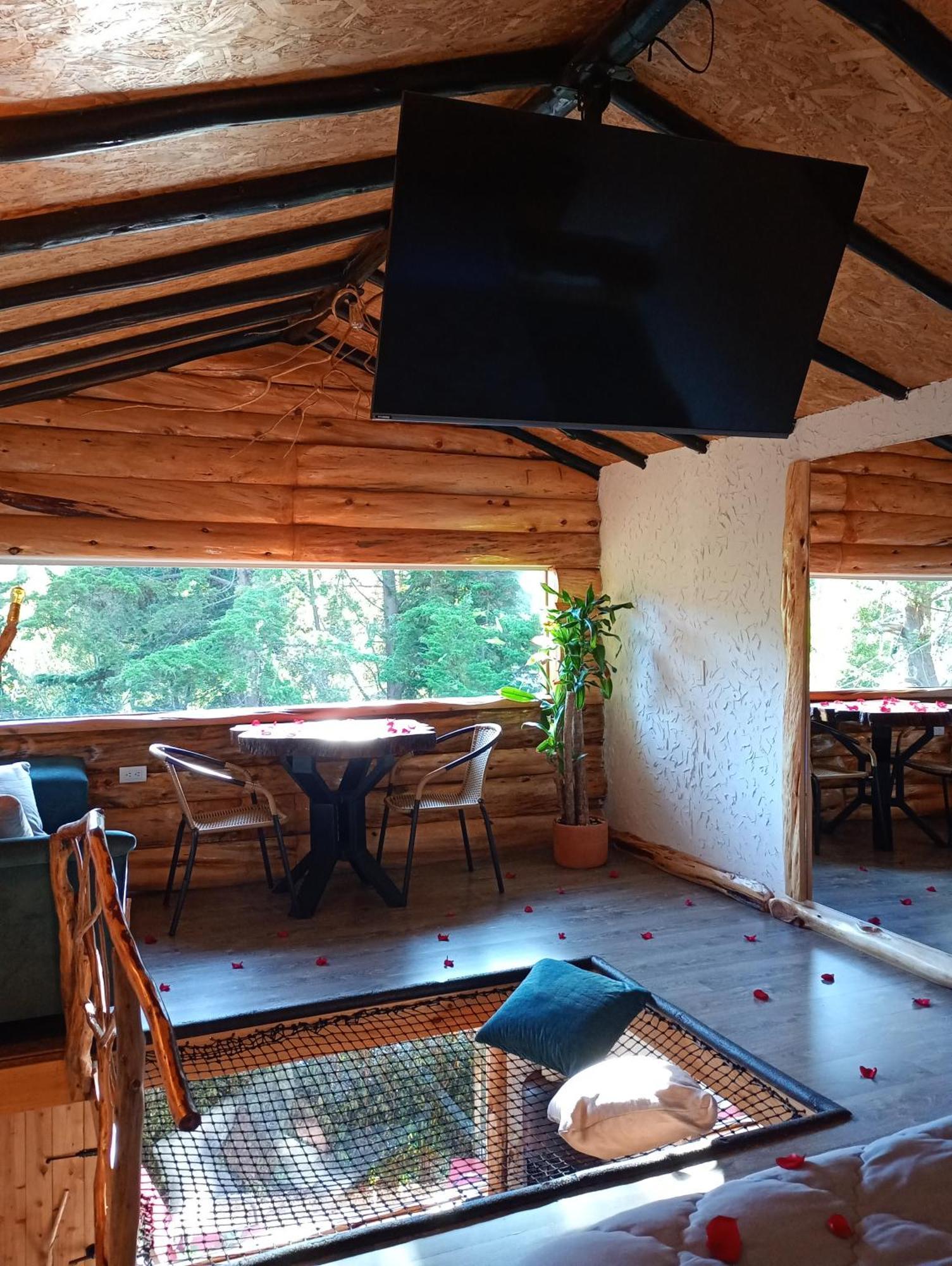 Cabana En La Calera El Pinar Kamer foto