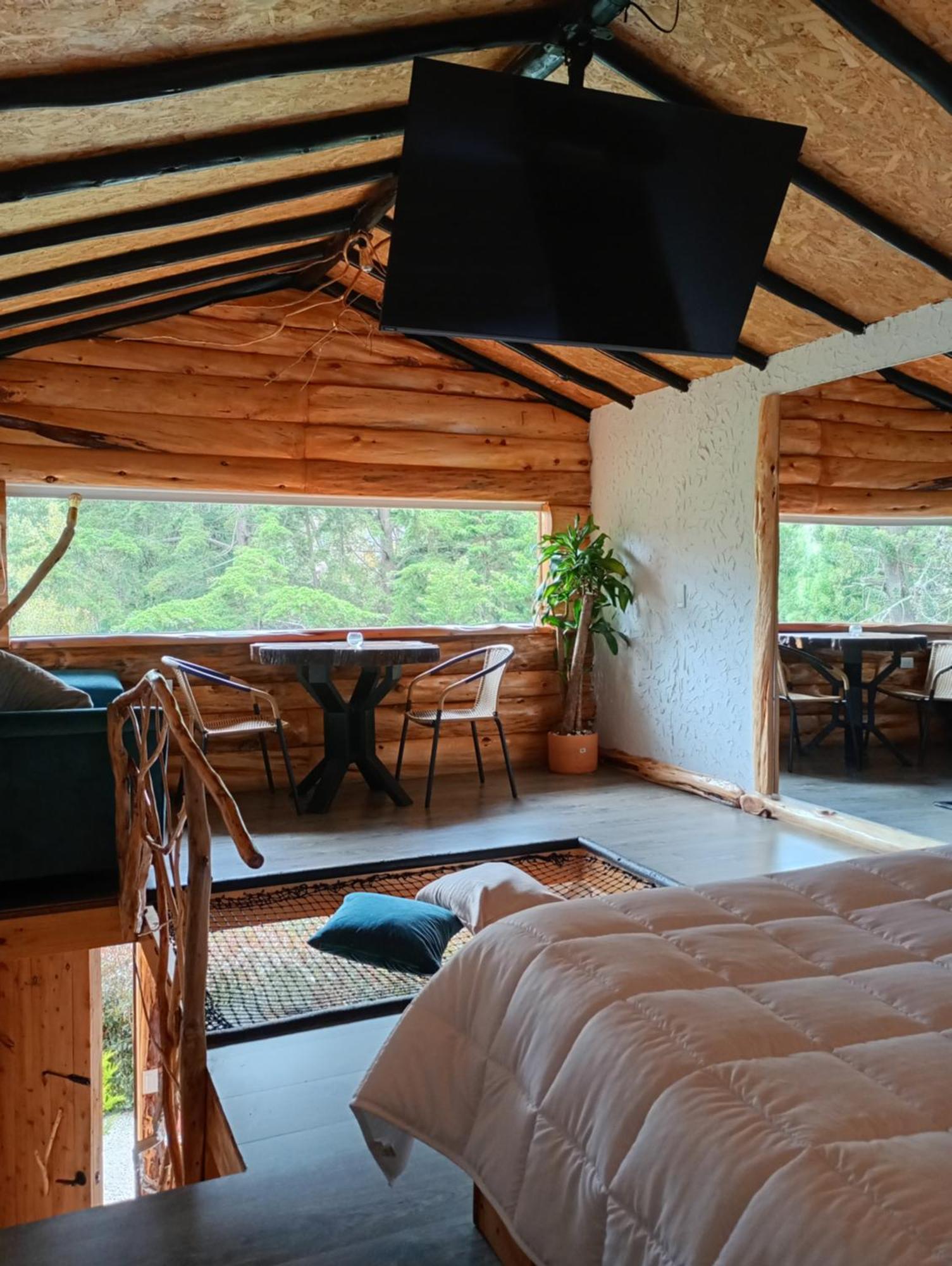 Cabana En La Calera El Pinar Buitenkant foto