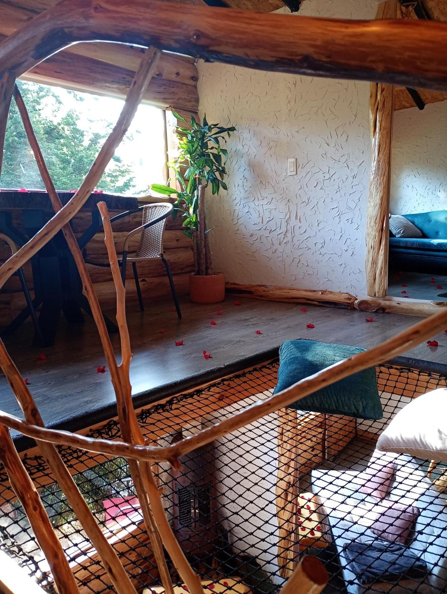 Cabana En La Calera El Pinar Buitenkant foto