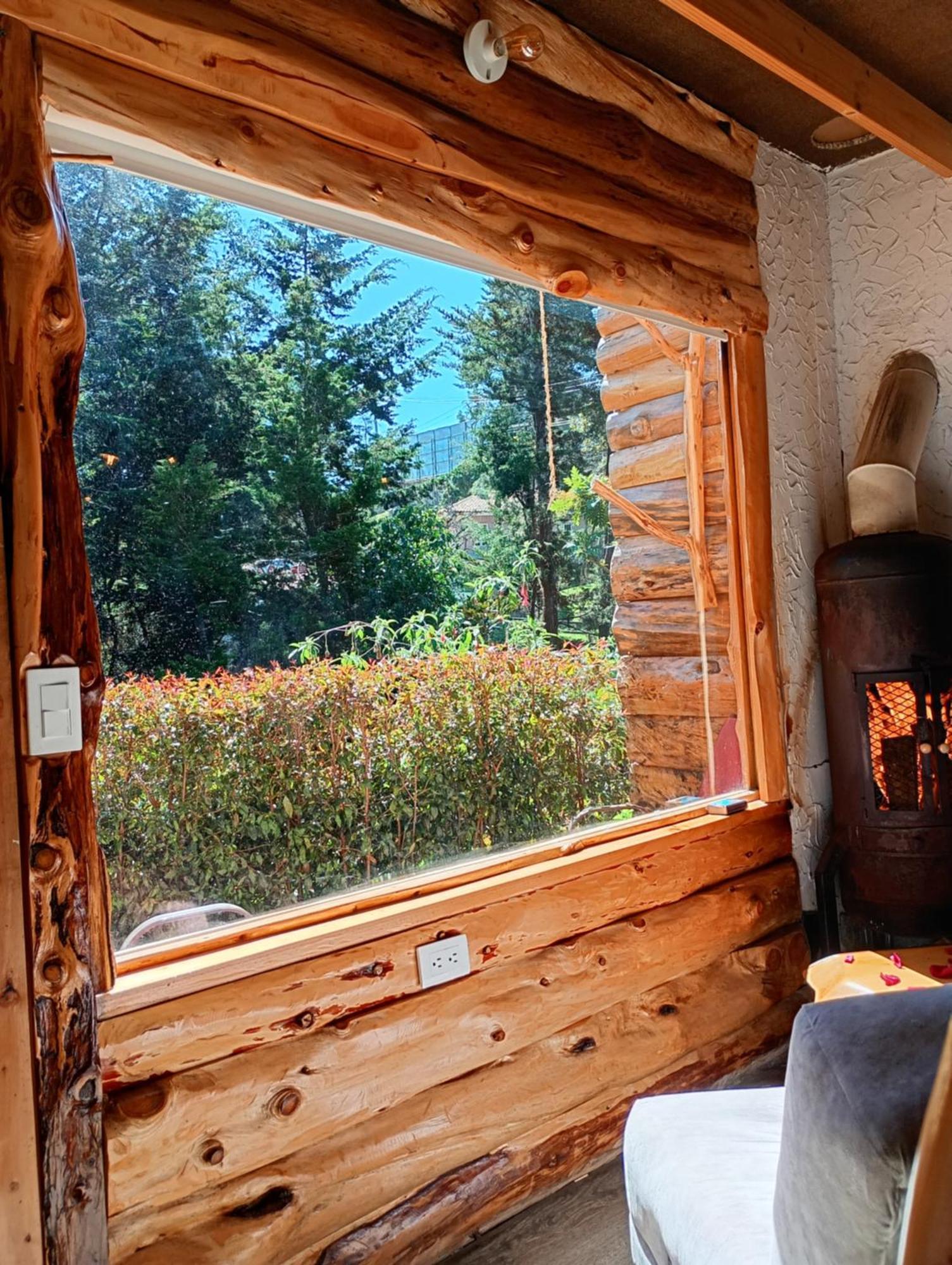 Cabana En La Calera El Pinar Buitenkant foto